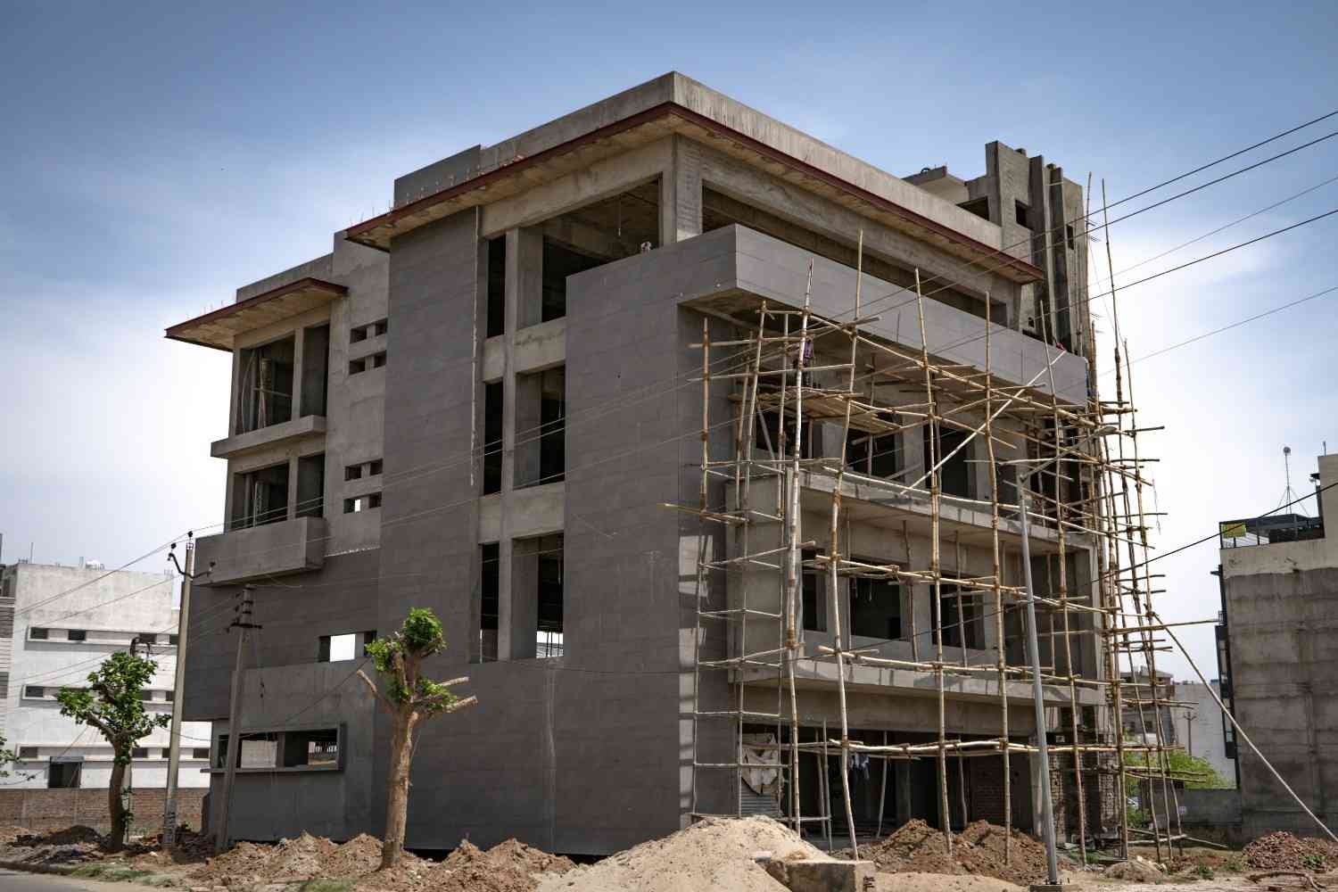 Downtown Office Tower Build